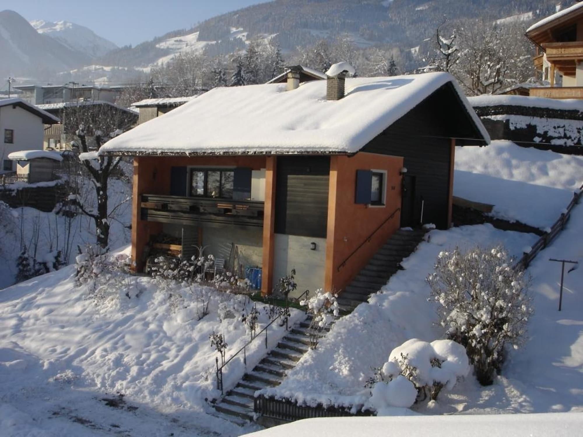 Chalet Sophie Fügen Exteriör bild